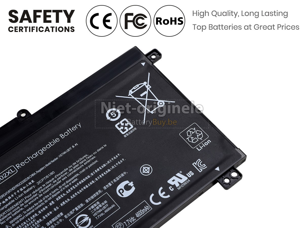 HP Pavilion 11M-AD013DX accu