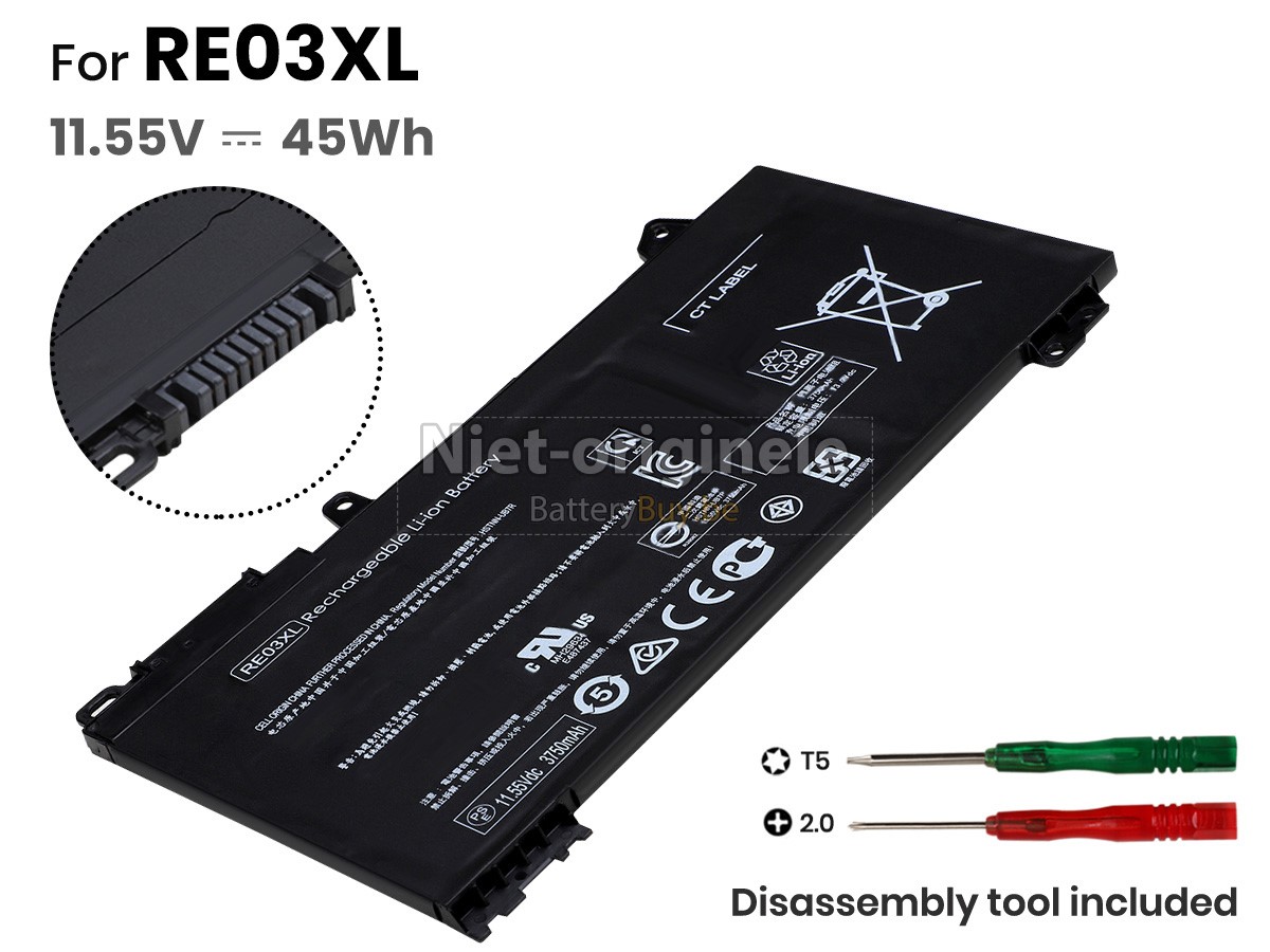 HP ProBook 445 G6 accu