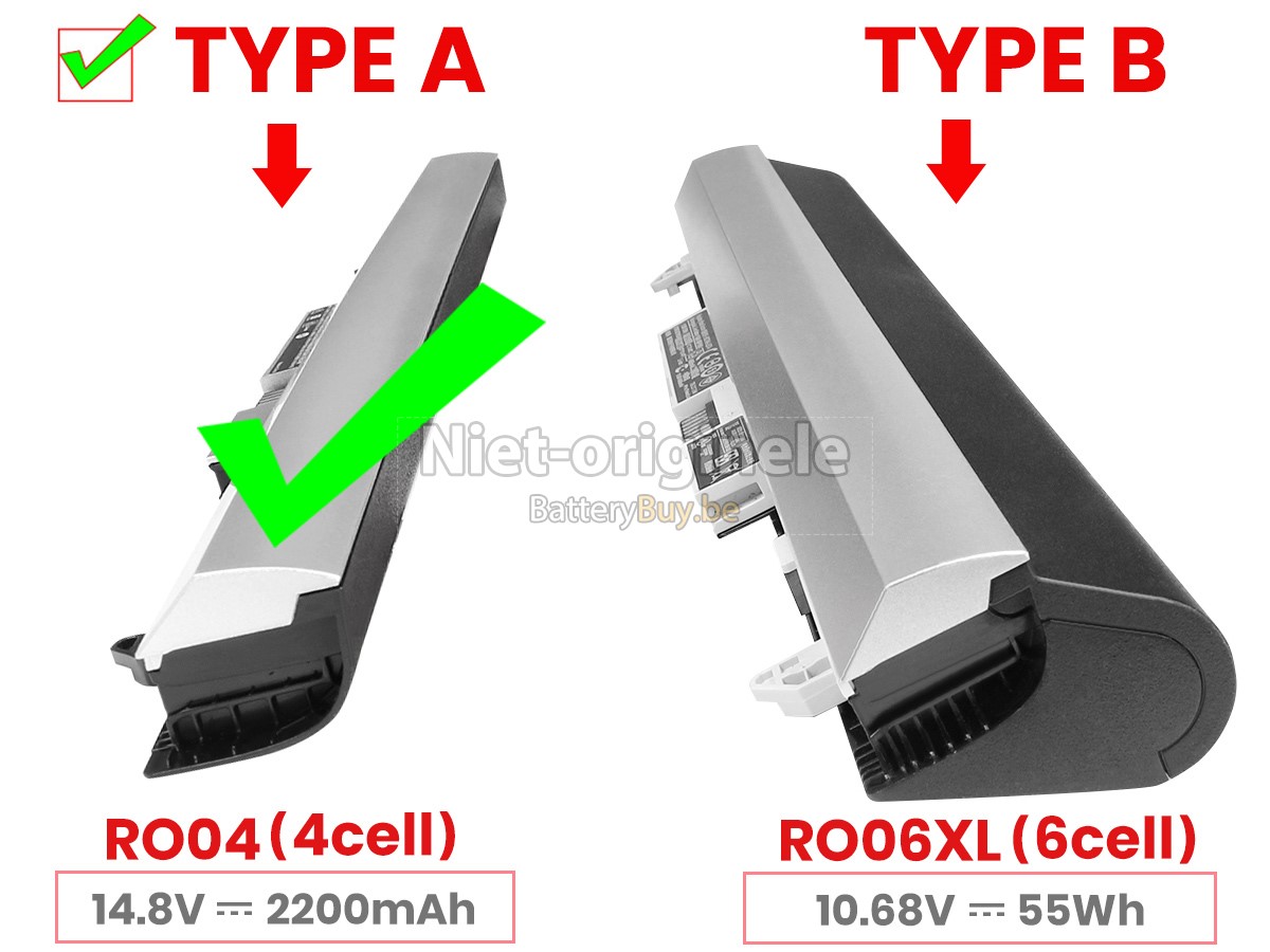 HP ProBook 440 G3(V5E83AV) accu