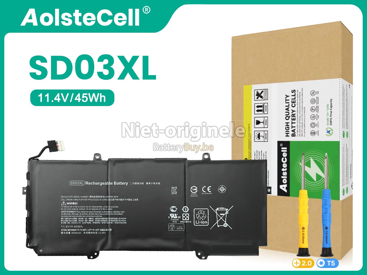 HP SD03045XL accu