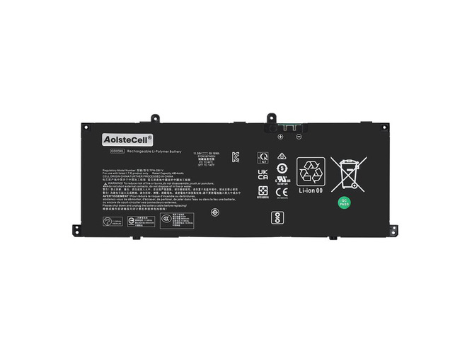 Batterij voor HP omnibook x 14-ka0050ngx