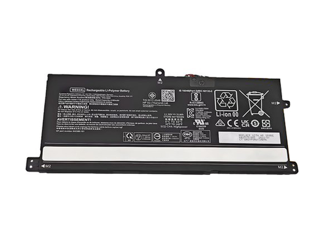 laptop accu voor HP PAVILION PLUS 14-EY0024AU