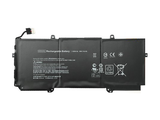 laptop accu voor HP SD03XL