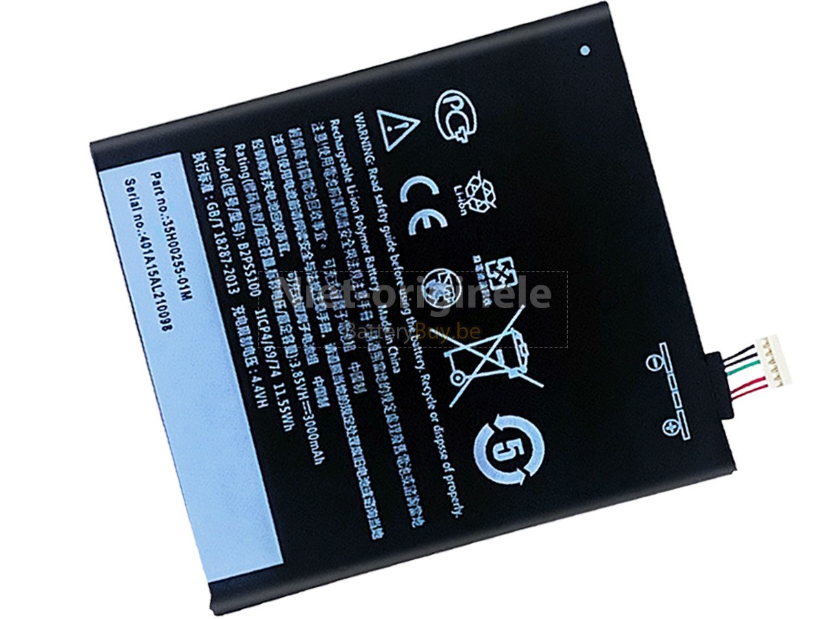 HTC X10 PRO accu