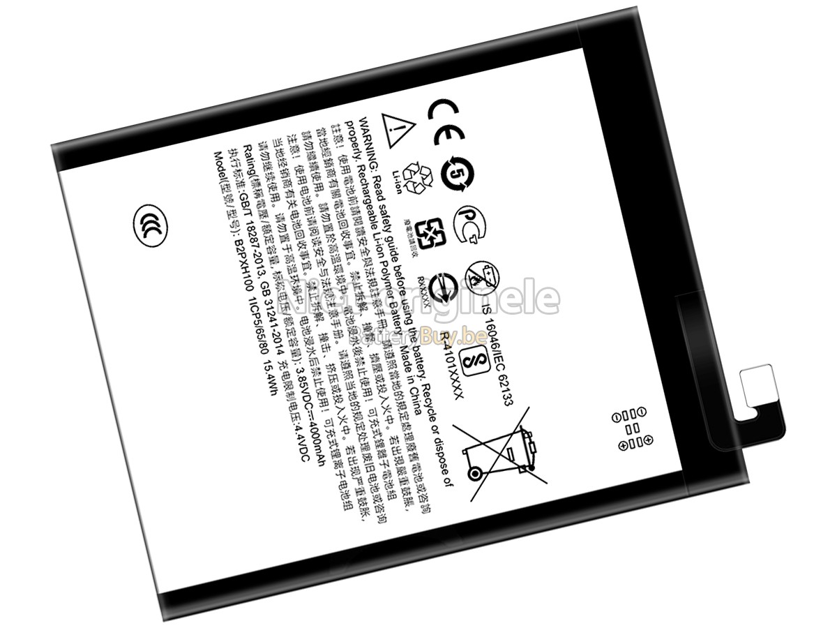 HTC X10 accu