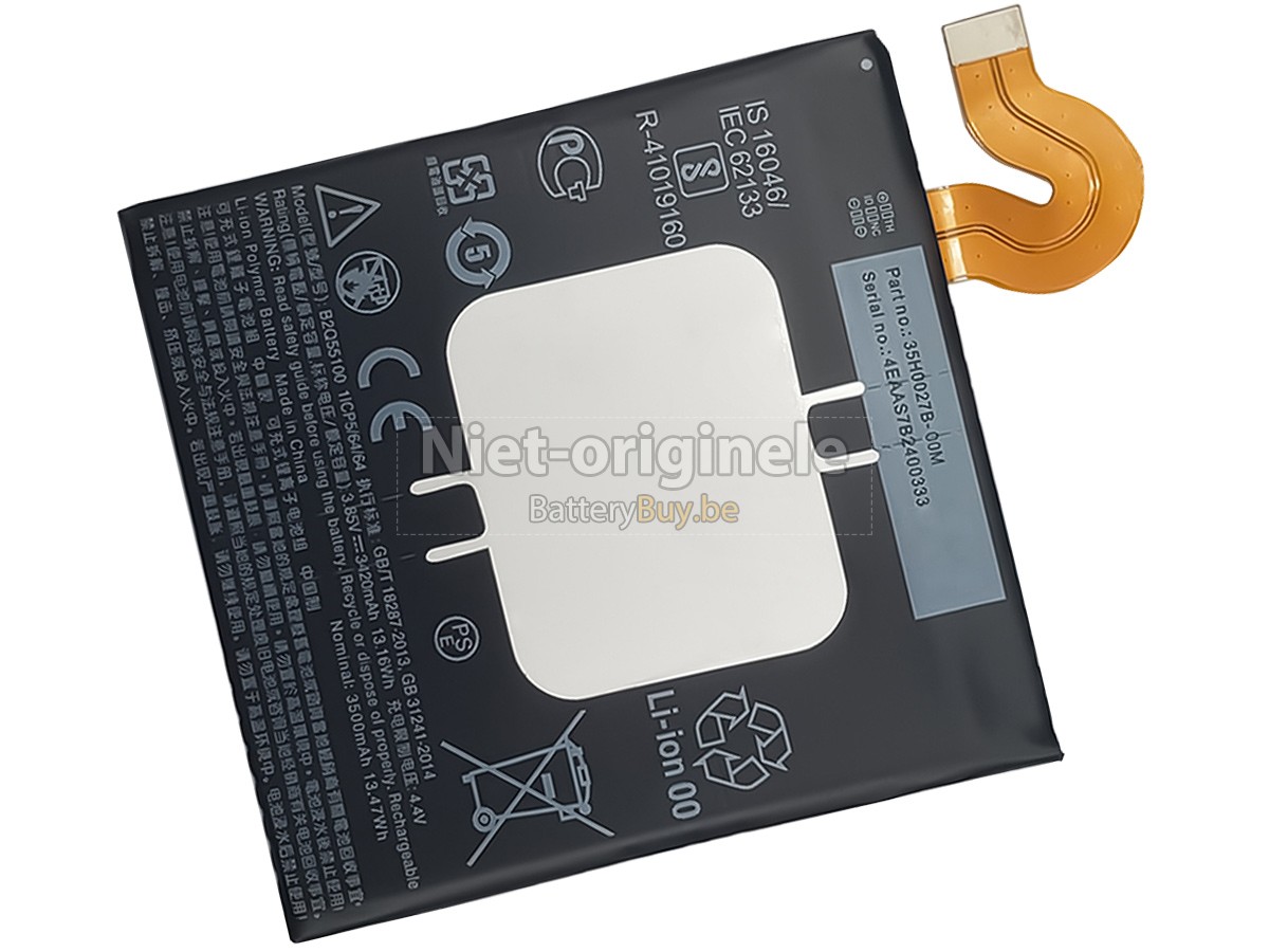 HTC EXODUS 1 GLOBAL DUAL SIM accu