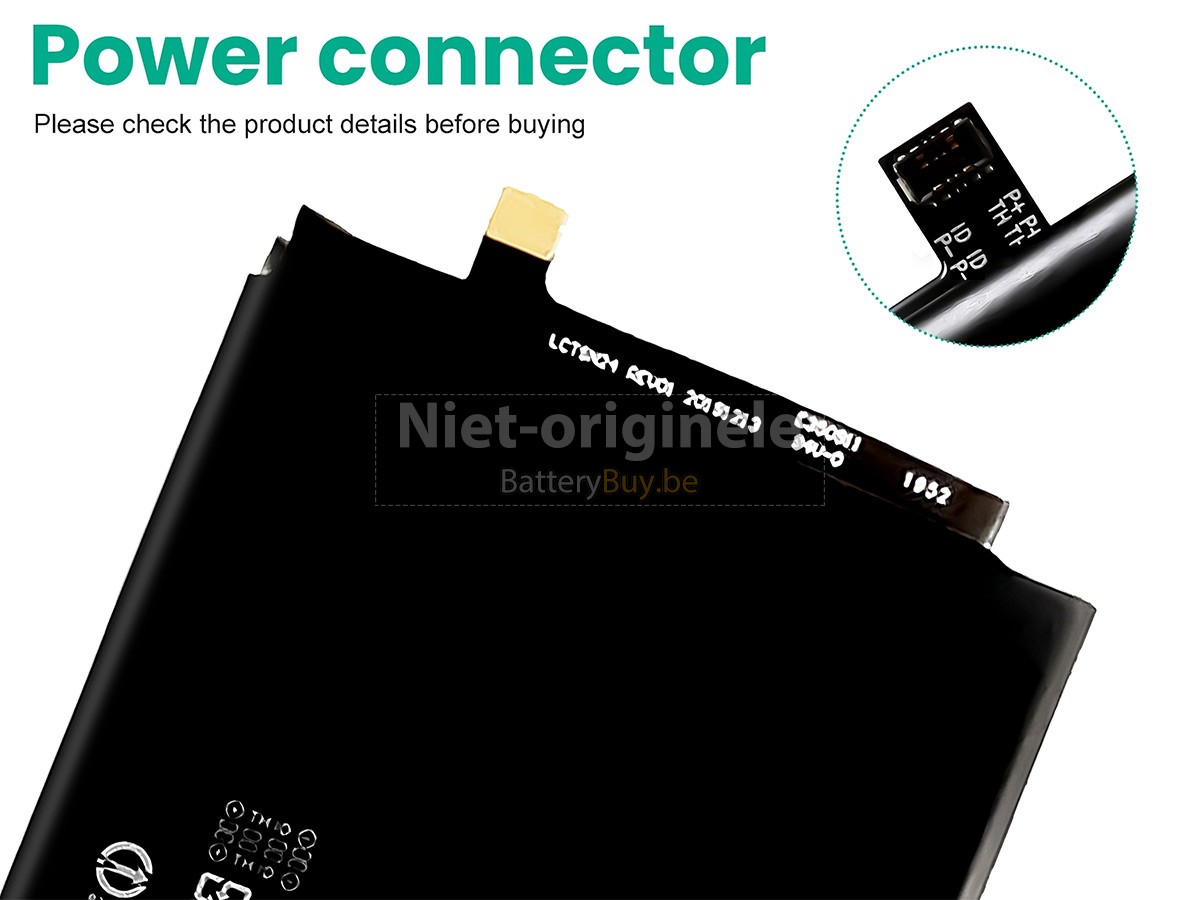 HTC B2Q72100 accu