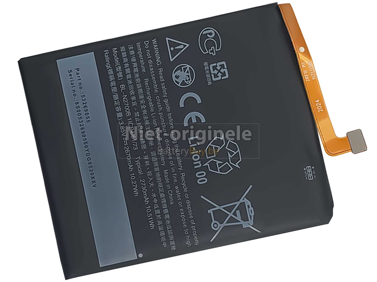HTC D12 GENERAL MOTORS accu