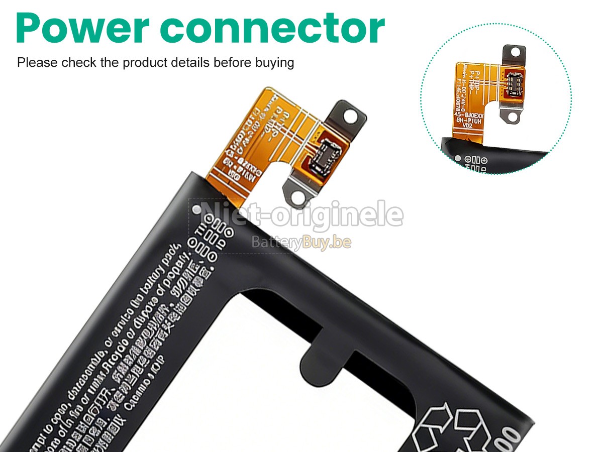 HTC BOP6M100 accu