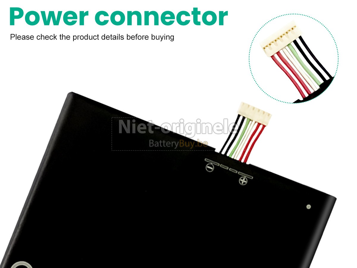HTC BOPFH100 accu