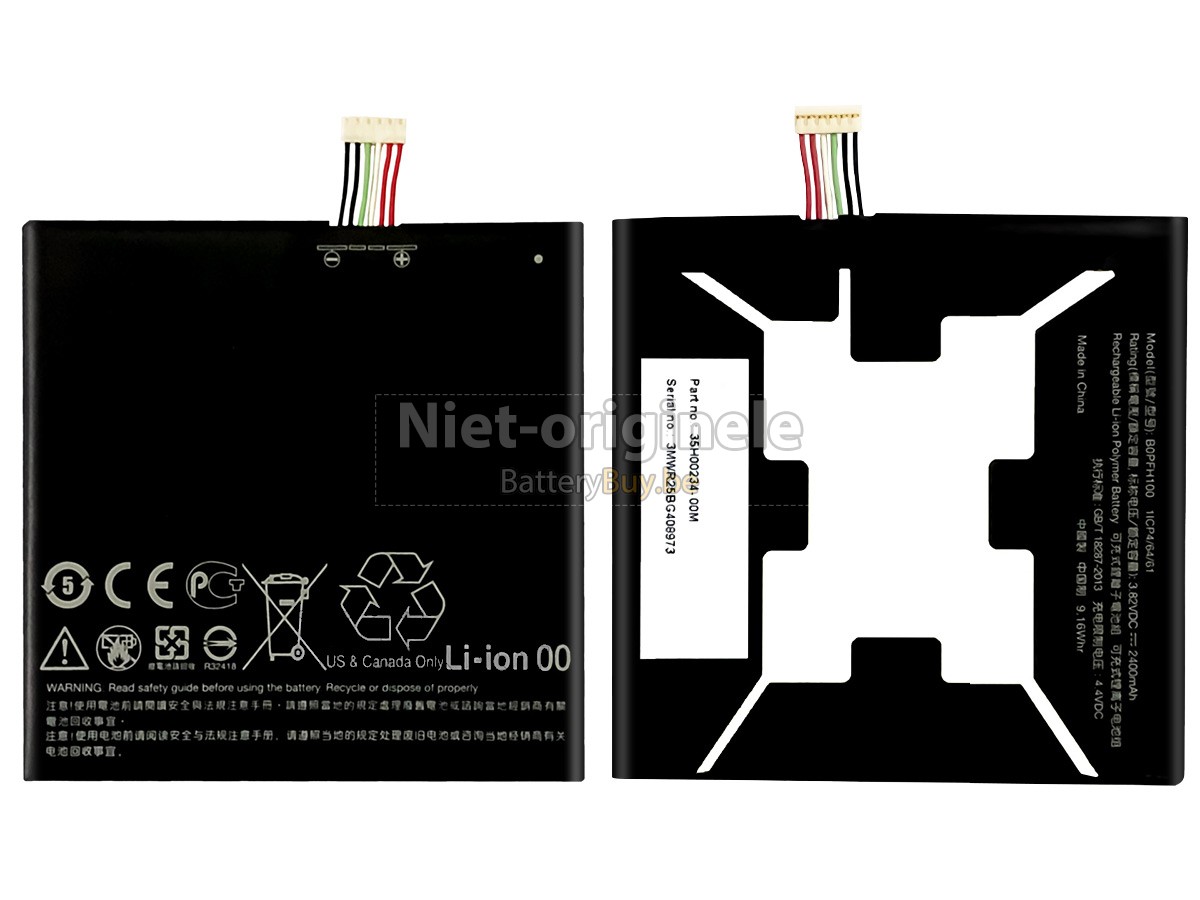 HTC BOPFH100 accu