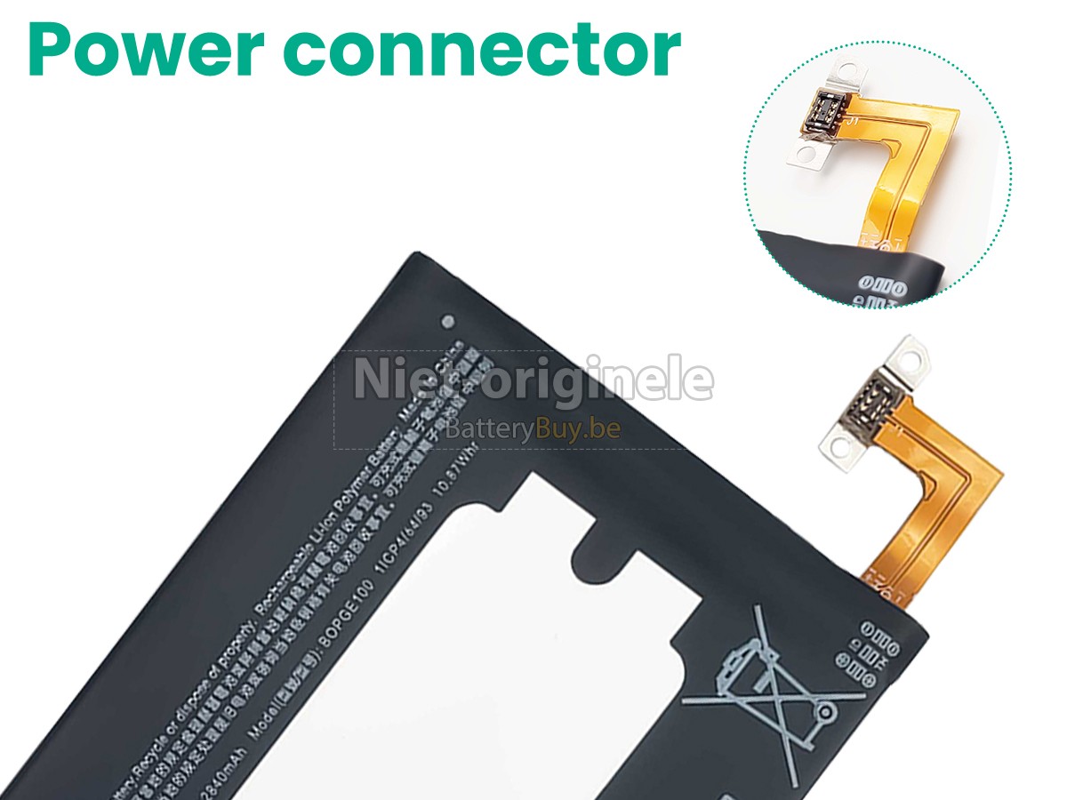 HTC 0PJA13 accu