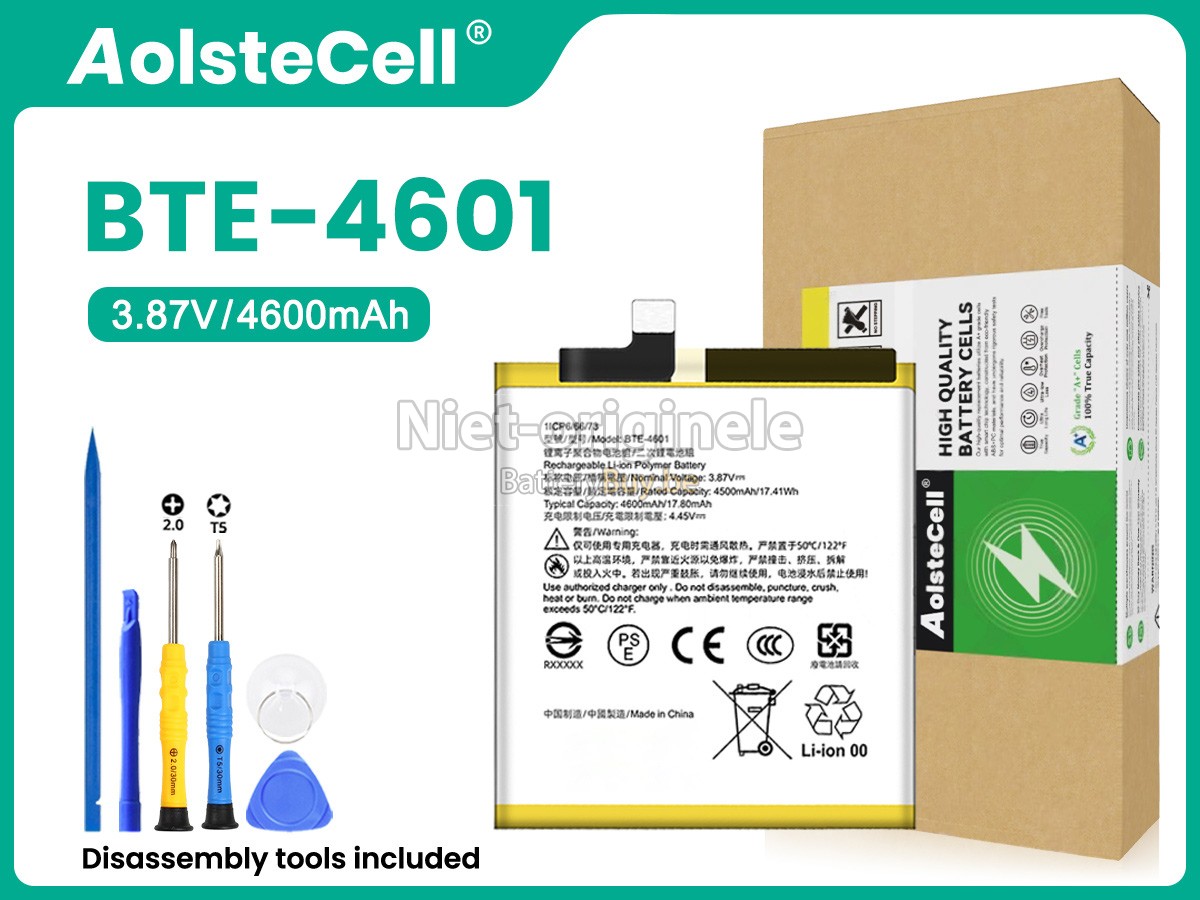 HTC BTE-4601 accu
