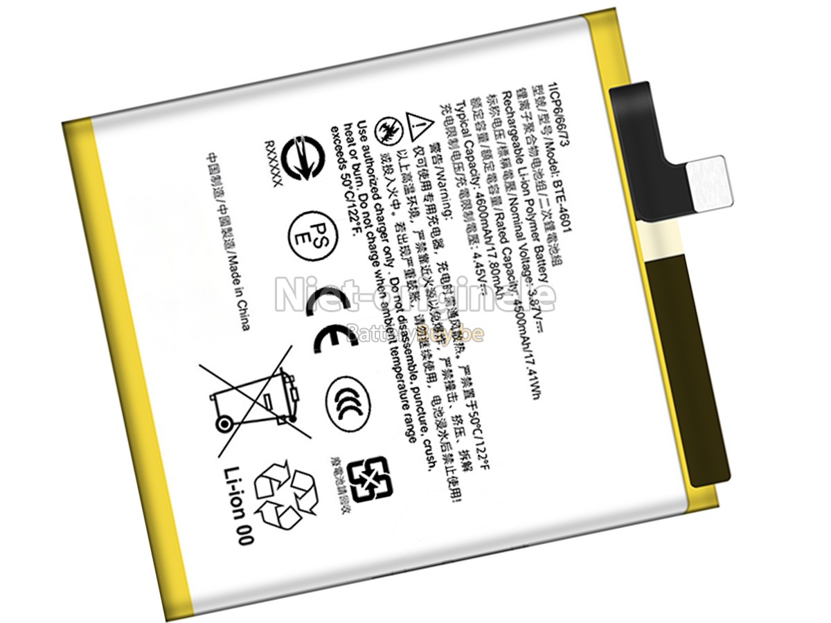 HTC BTE-4601 accu