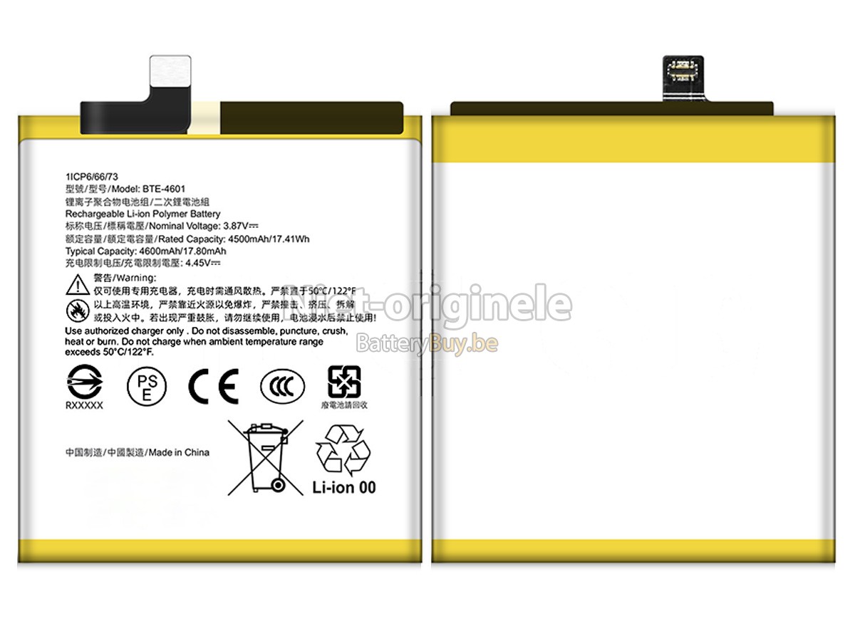HTC BTE-4601 accu
