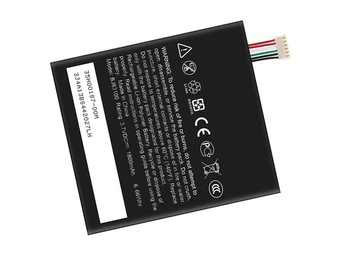 laptop accu voor HTC BJ83100