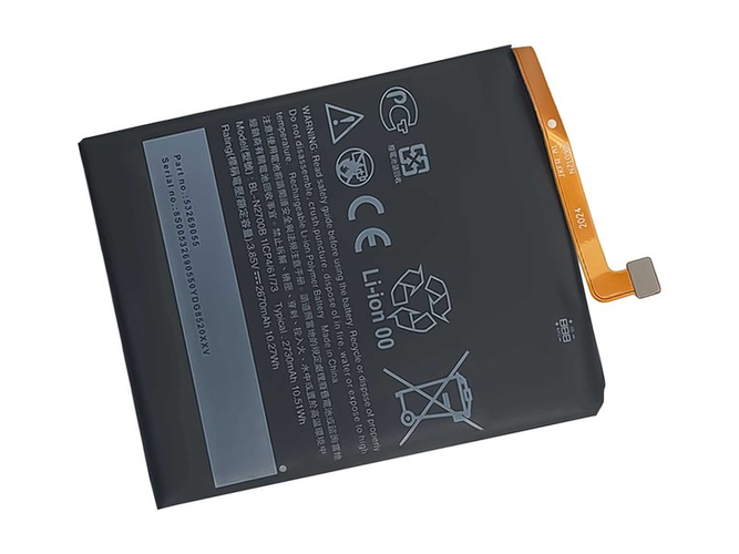 laptop accu voor HTC D12 General Motors