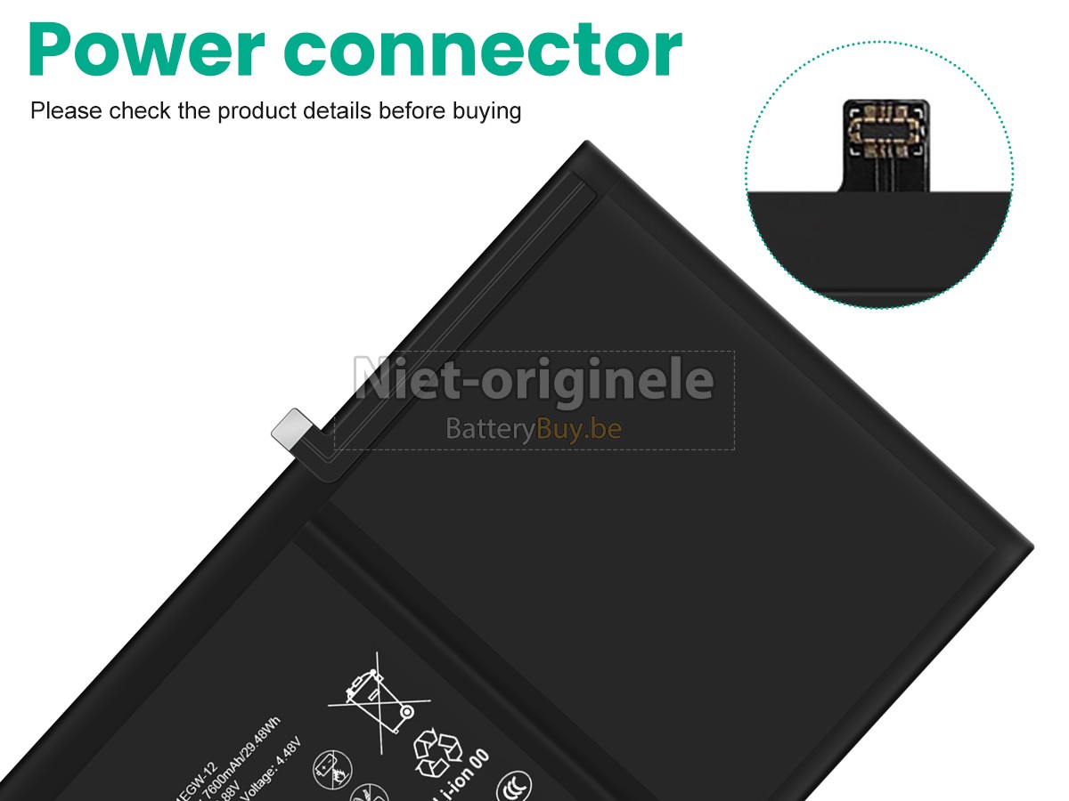 Huawei MATEPAD 11.5 2023 BTK-AL00 accu