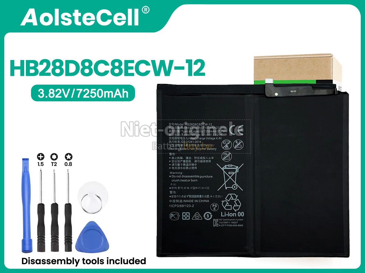 Huawei MATEPAD 10.4 BAH3-L09 accu