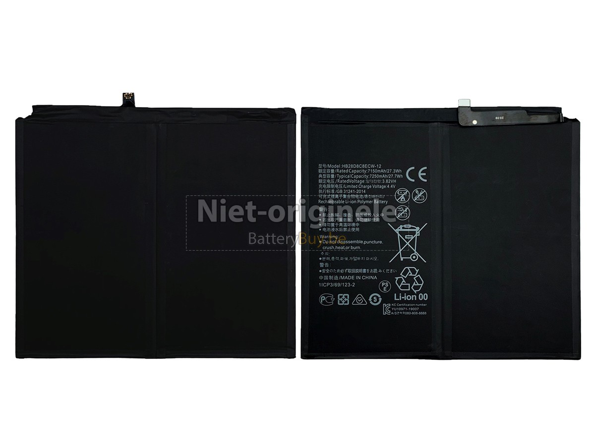 Huawei MATEPAD 10.4 BAH3-L09 accu