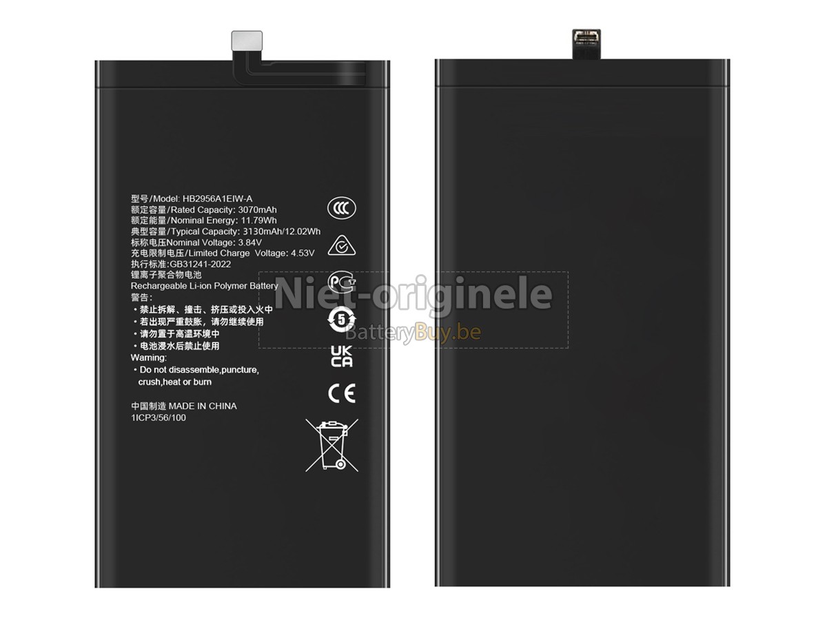 Huawei HONOR MAGIE V3 accu