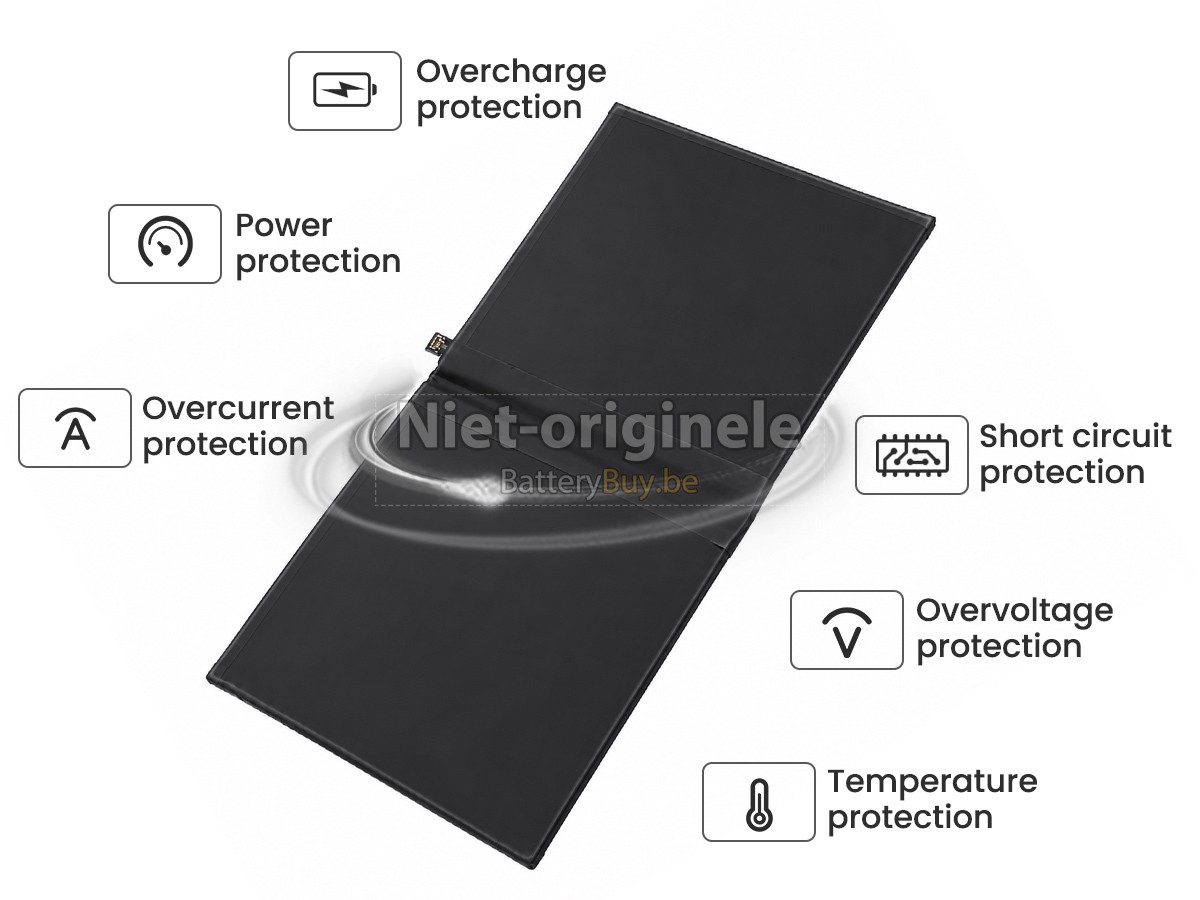Huawei MEDIAPAD C5 10.1 BZT-W09 accu