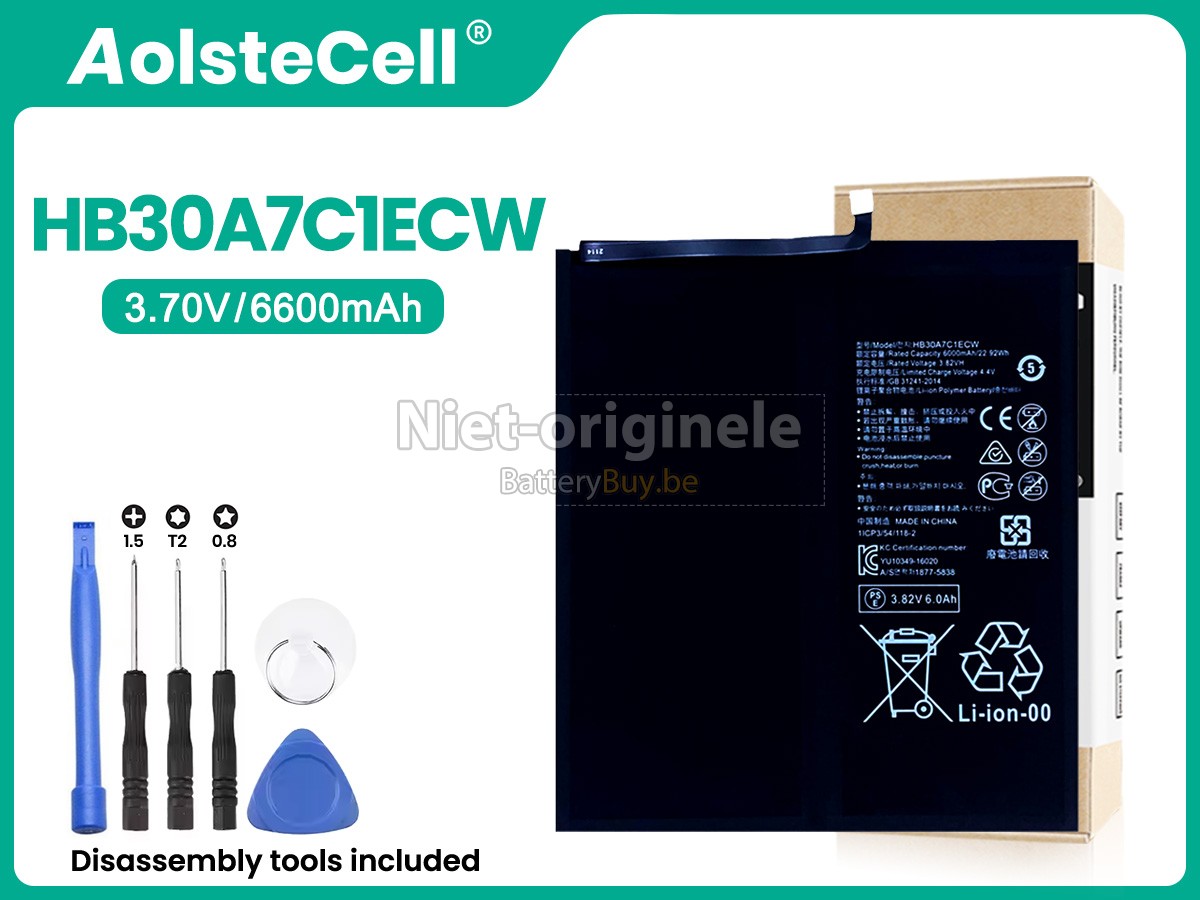 Huawei MEDIAPAD M6 TURBO 8.4 VRD-AL10 accu