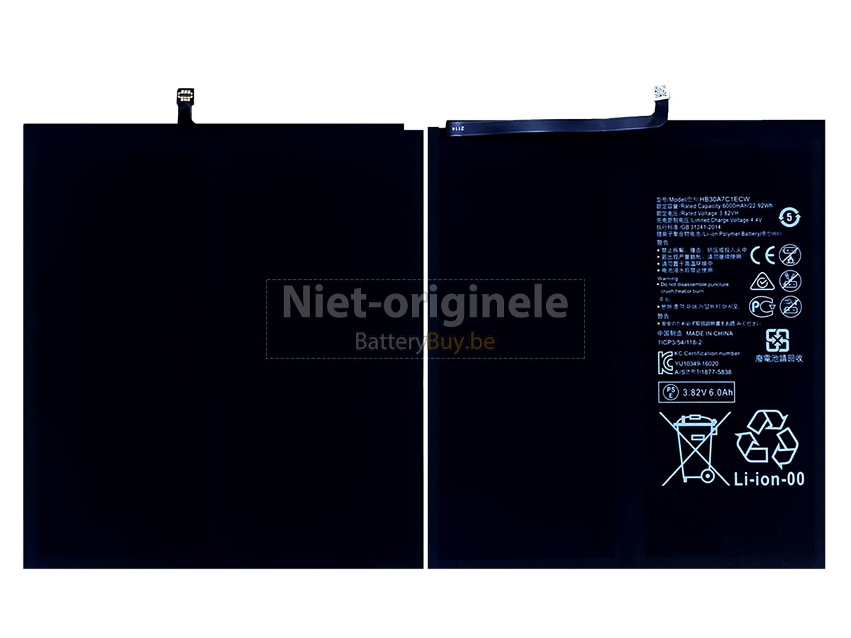 Huawei MEDIAPAD M6 TURBO 8.4 VRD-AL10 accu