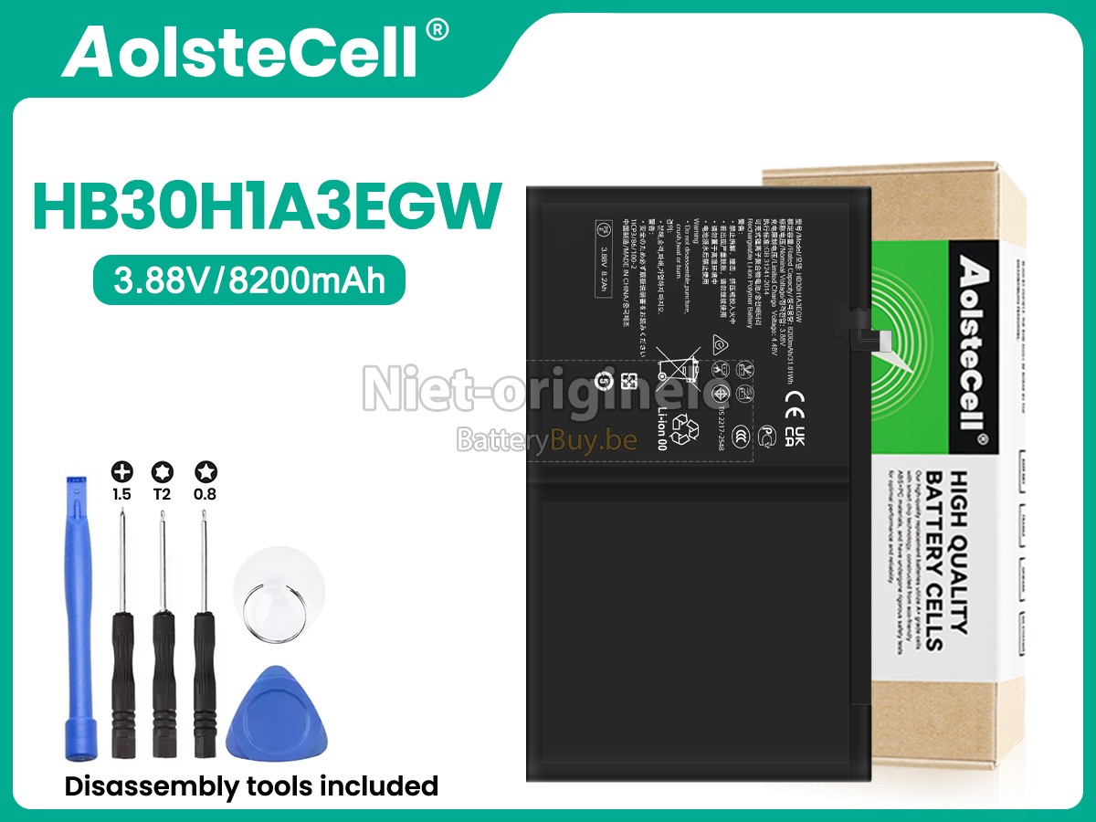 Huawei MATEPAD PRO 11 2022 GOT-W09 accu