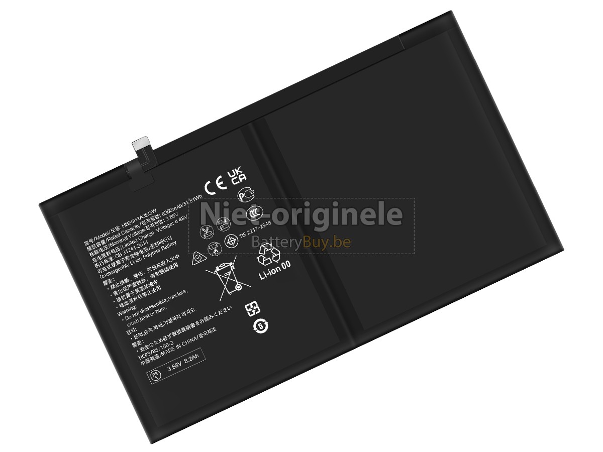 Huawei MATEPAD PRO 11 2022 GOT-W09 accu