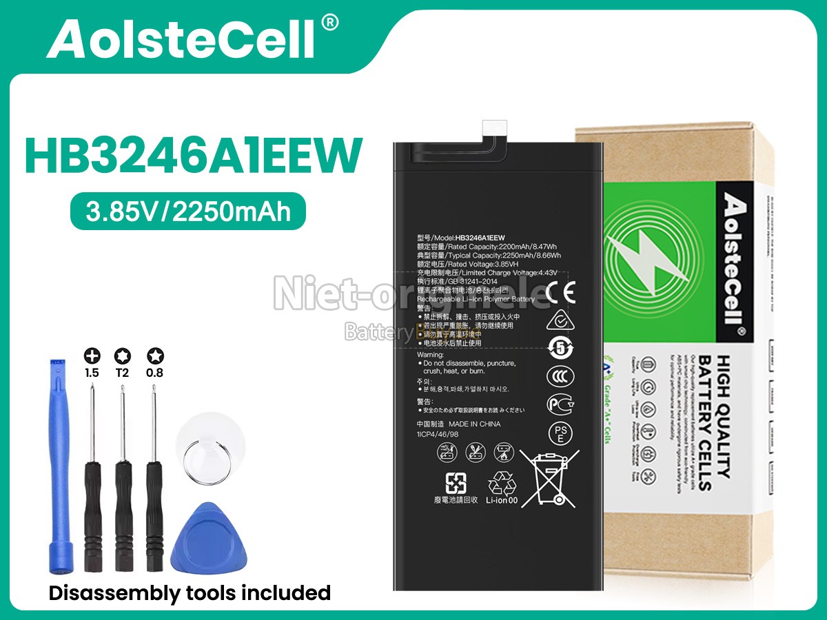 Huawei HB3246A1EEW accu