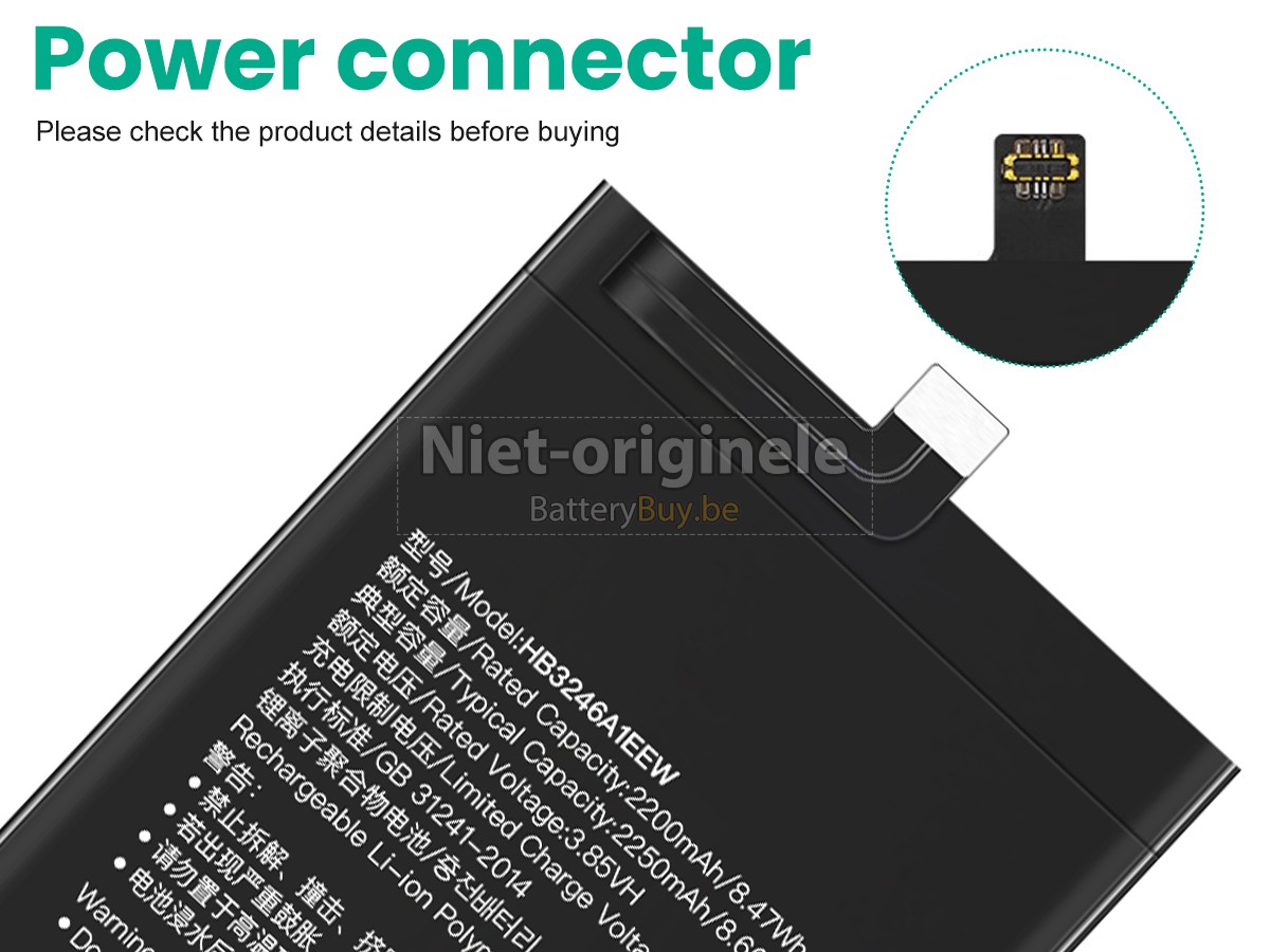 Huawei HB3246A1EEW accu
