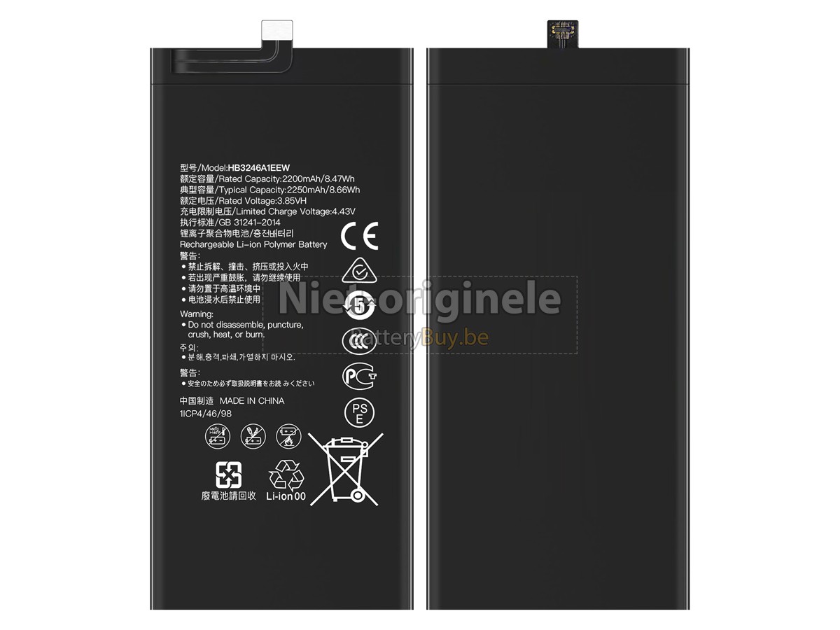 Huawei HB3246A1EEW accu