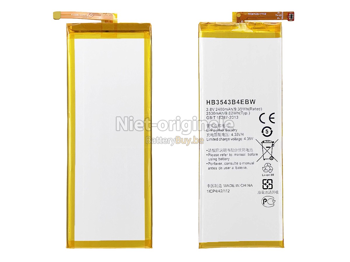 Huawei ASCEND P7 accu