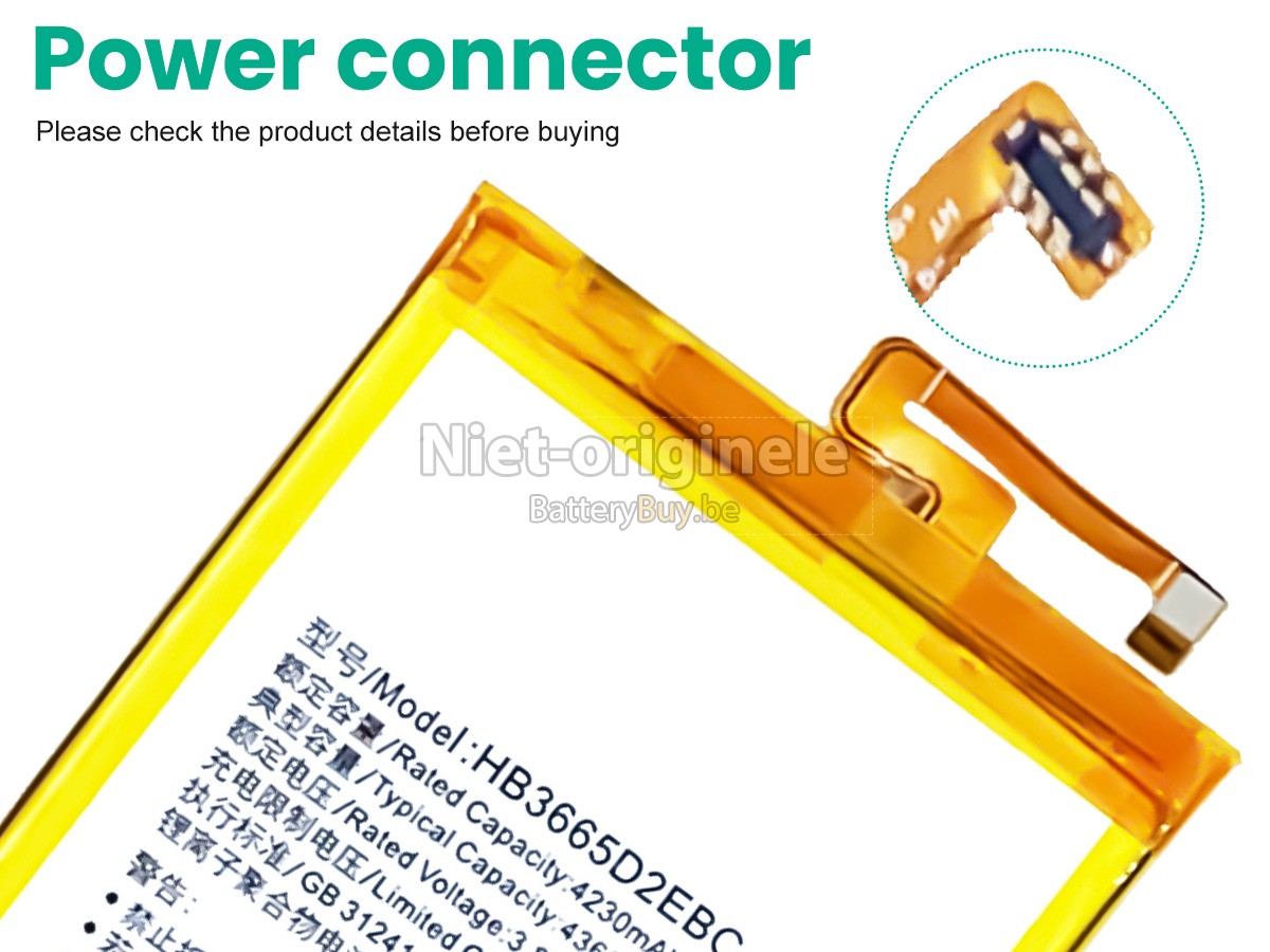 Huawei MEDIAPAD T2 7.0 PRO accu