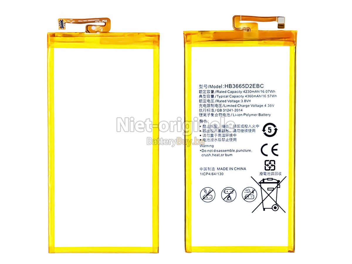 Huawei MEDIAPAD T2 7.0 PRO accu