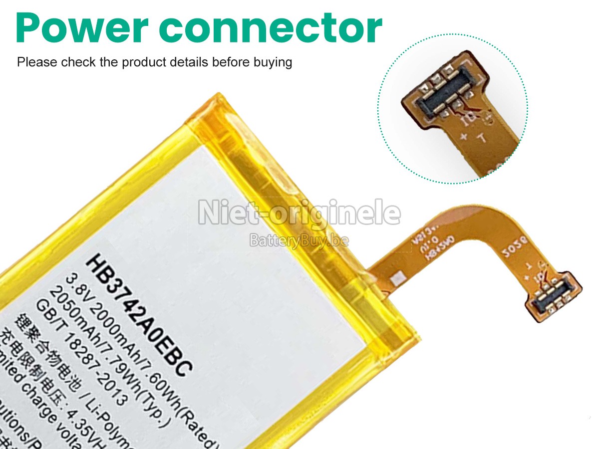 Huawei ASCEND G630-U20 accu