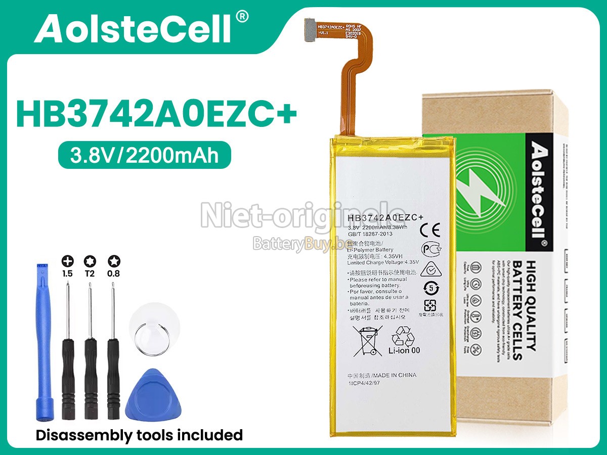 Huawei HB3742A0EZC accu