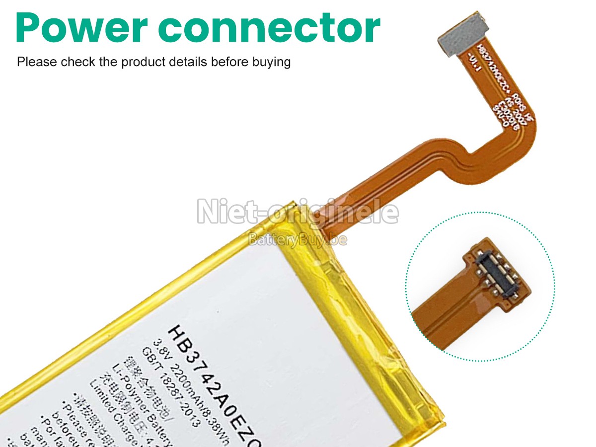 Huawei HB3742A0EZC accu