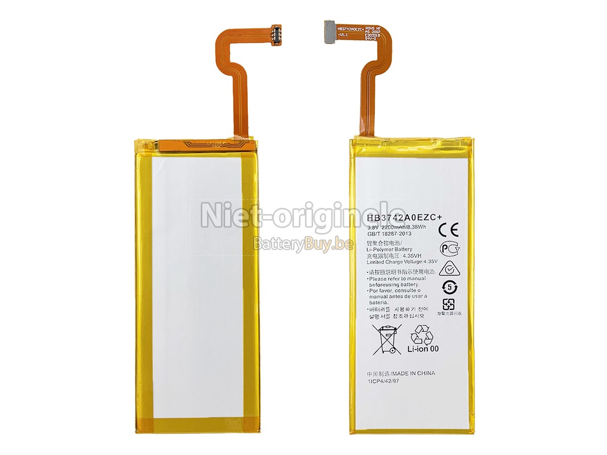 Huawei HB3742A0EZC accu