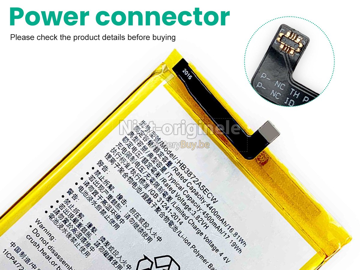 Huawei HB3872A5ECW accu