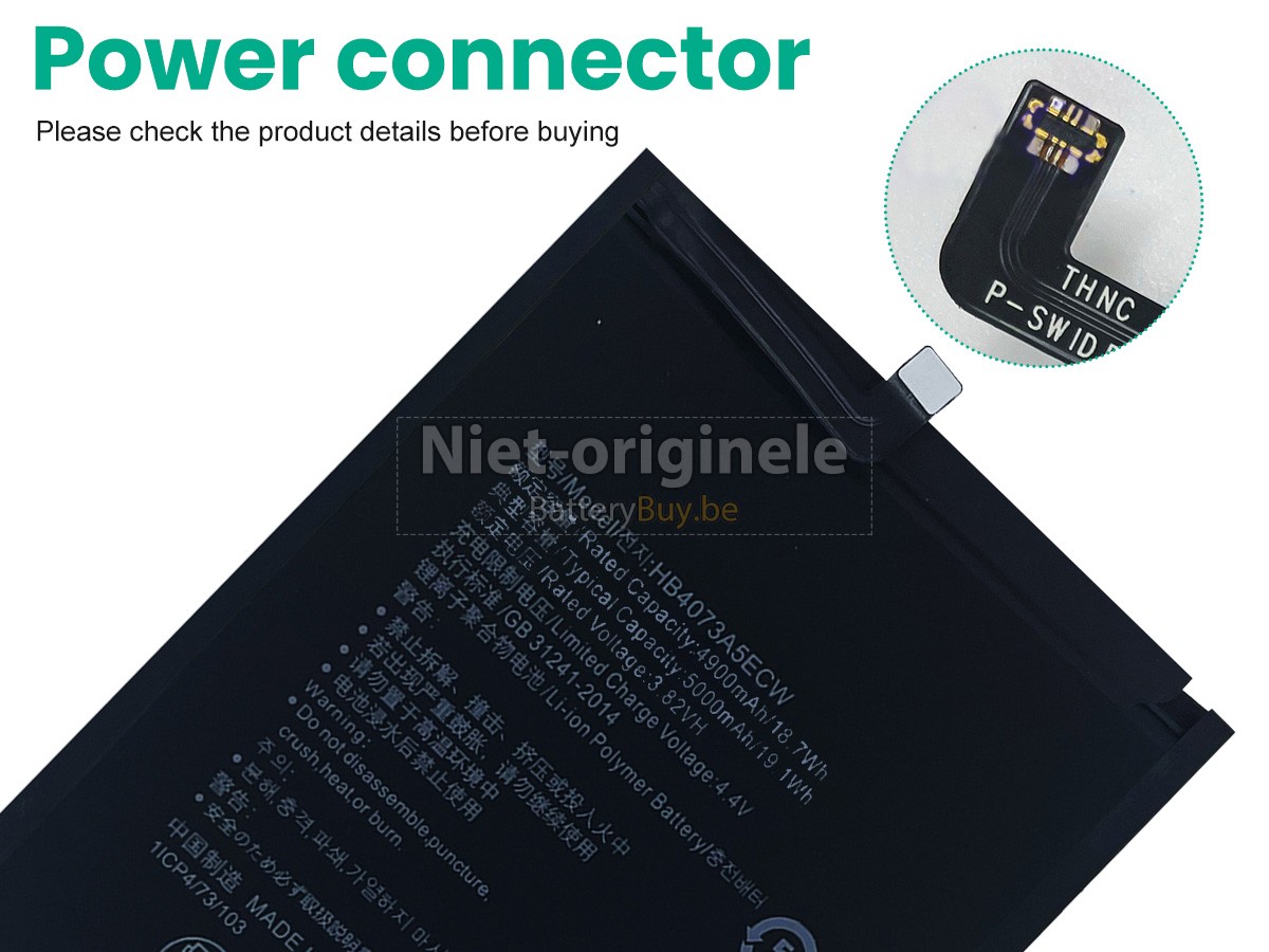 Huawei HB4073A5ECW accu