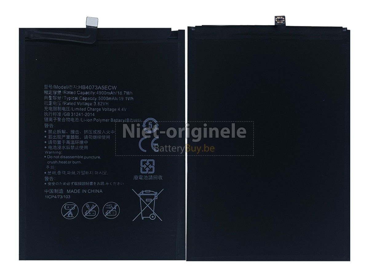 Huawei HB4073A5ECW accu