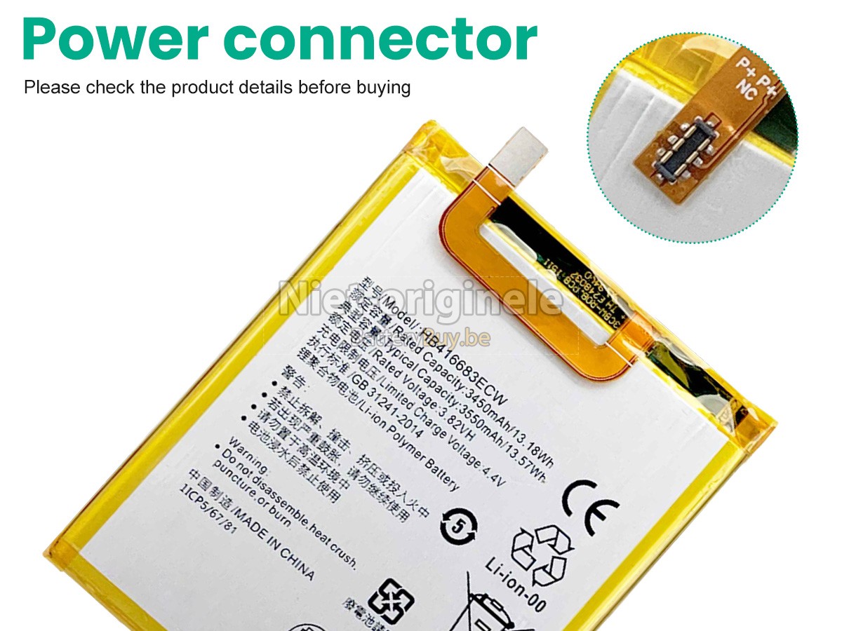 Huawei GOOGLE NEXUS 6P accu