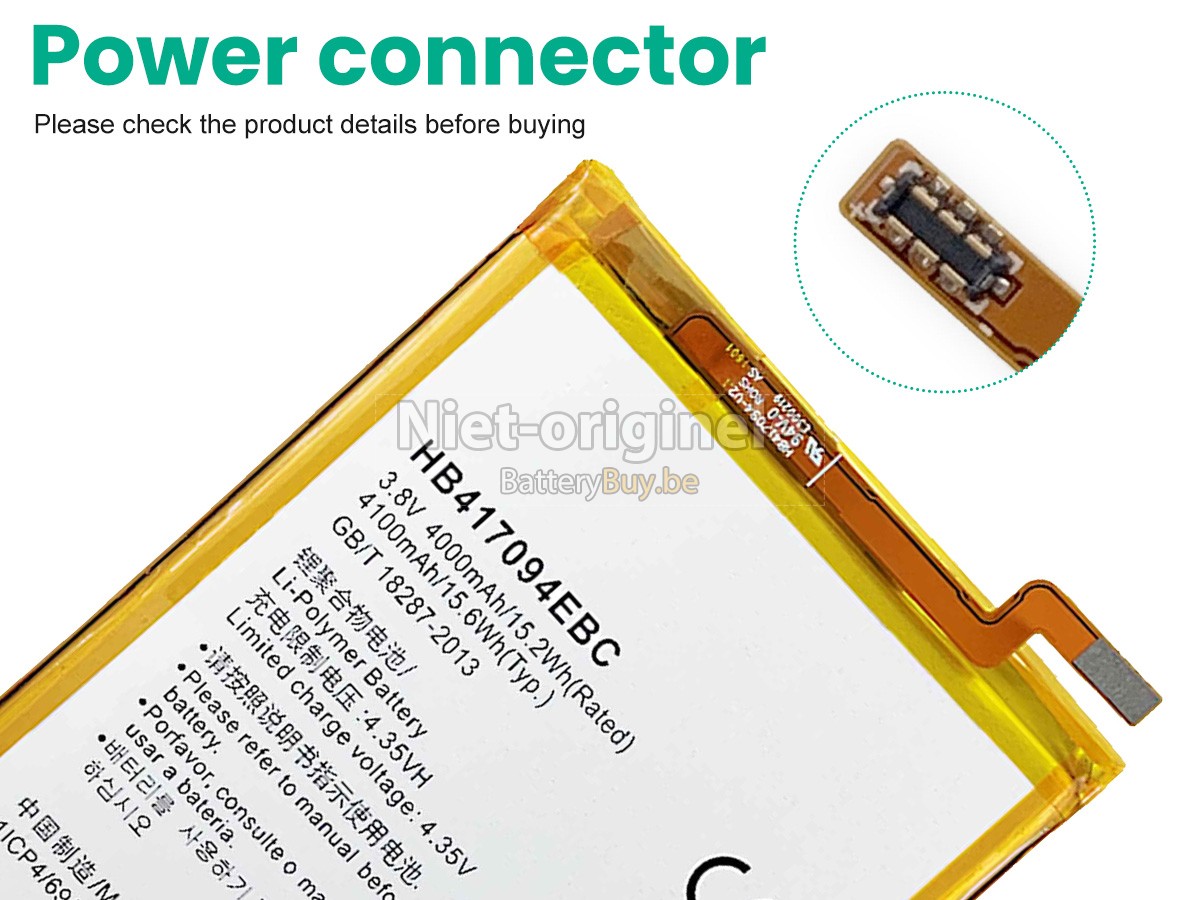 Huawei HB417094EBC accu