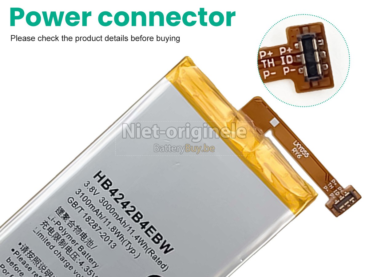 Huawei HB4242B4EBW accu