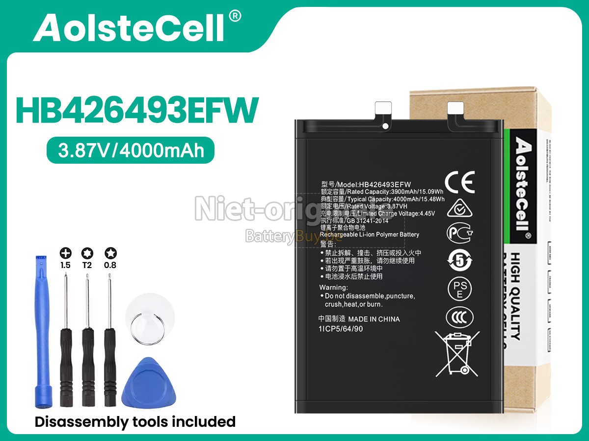 Huawei HB426493EFW accu