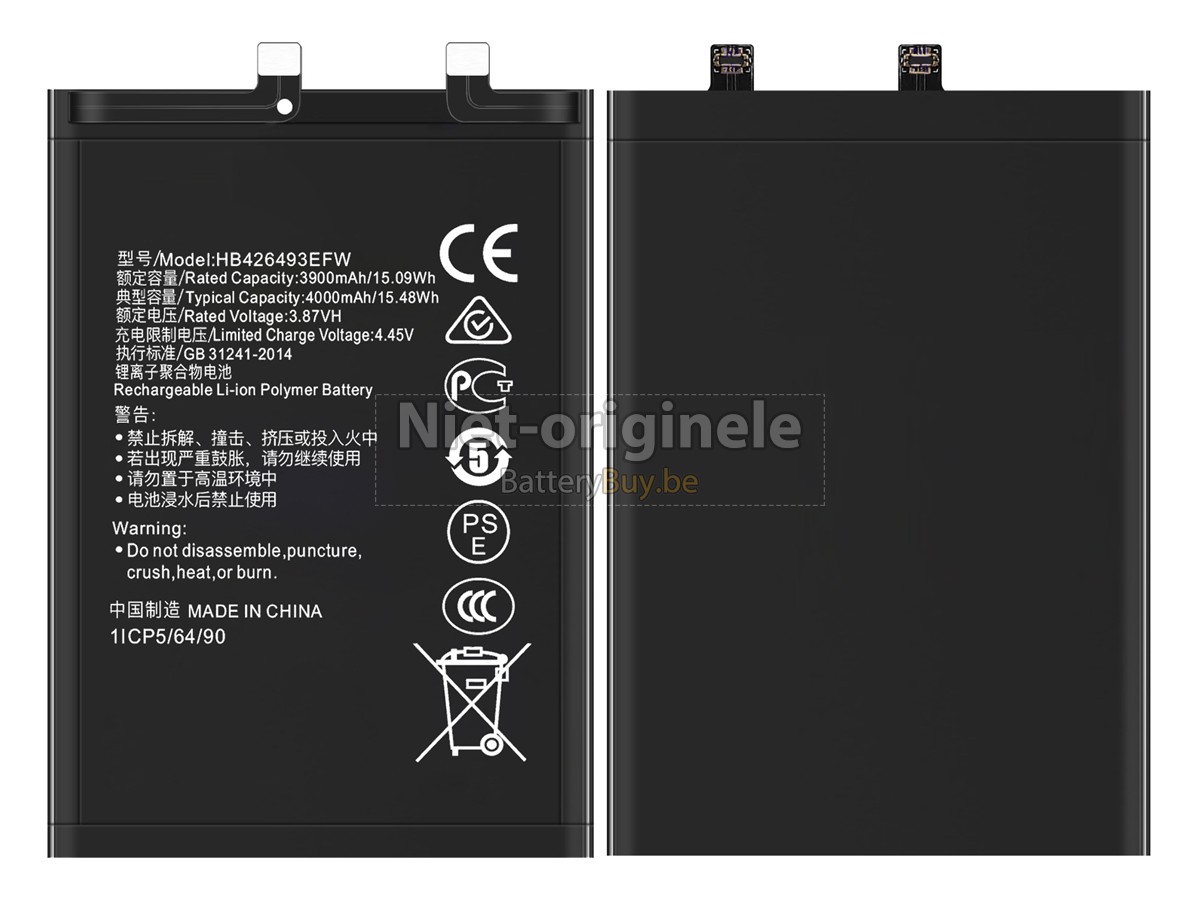 Huawei HB426493EFW accu