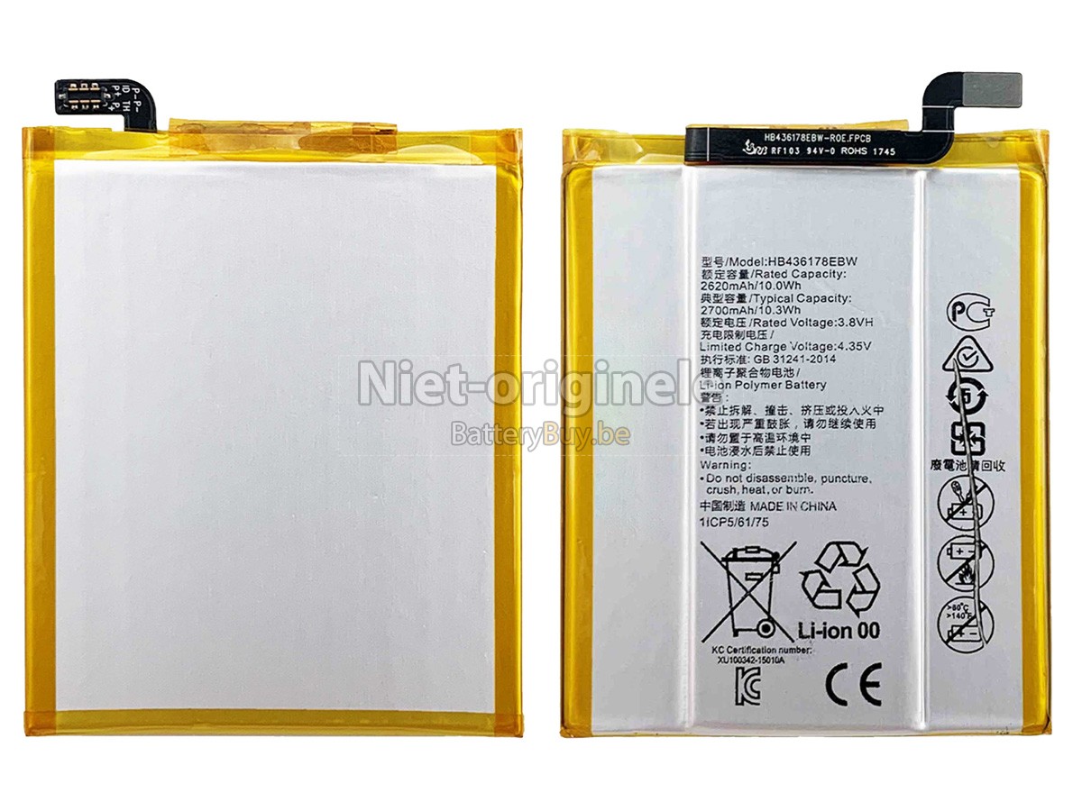 Huawei HB436178EBW accu