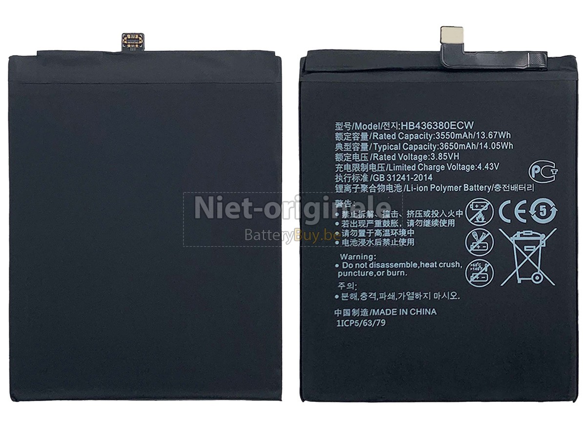 Huawei HB436380ECW accu